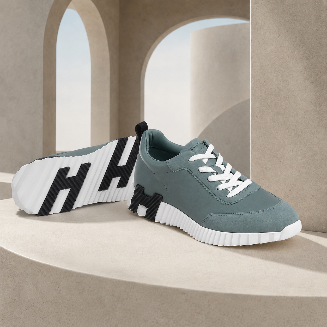 hermes sneakers