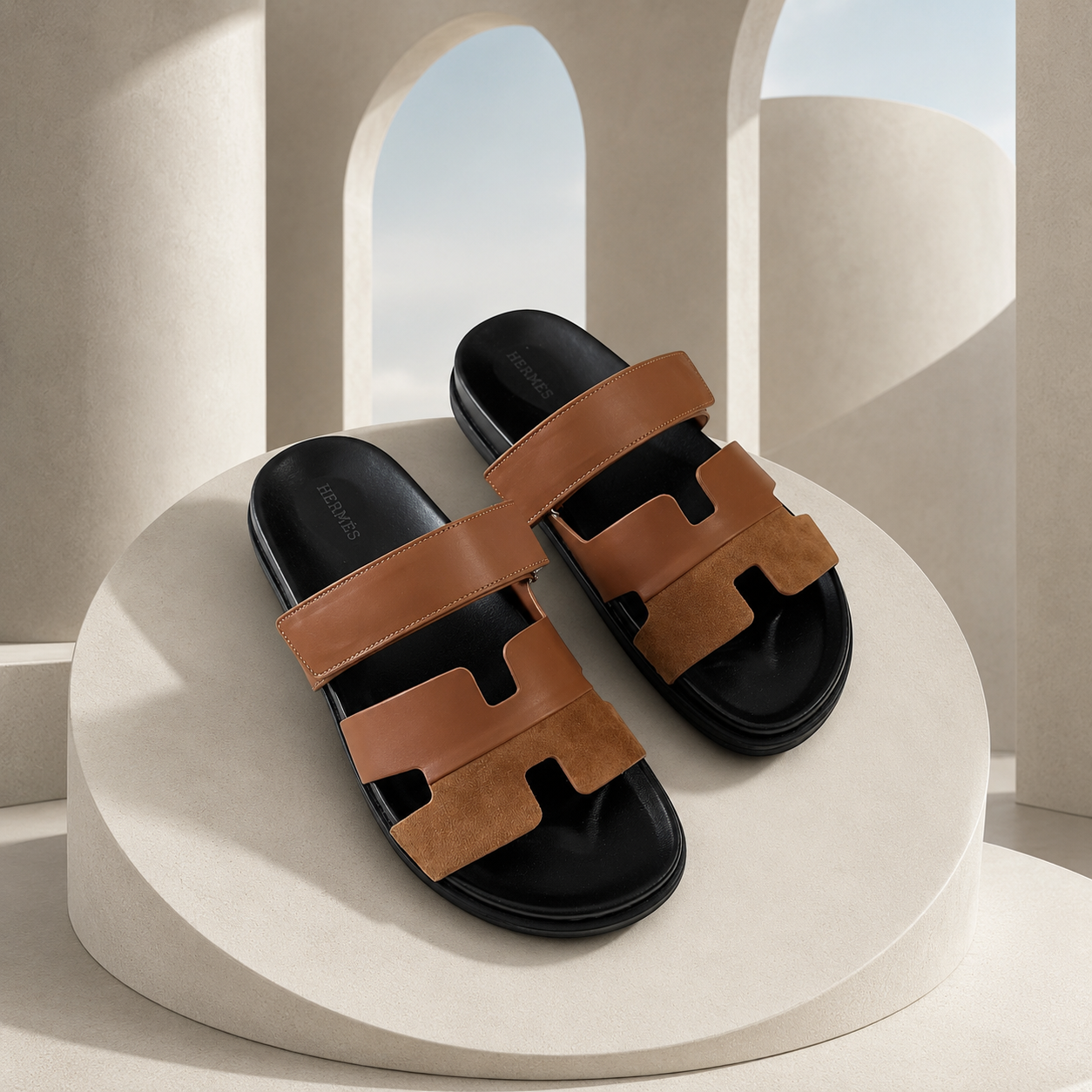 hermes sandals
