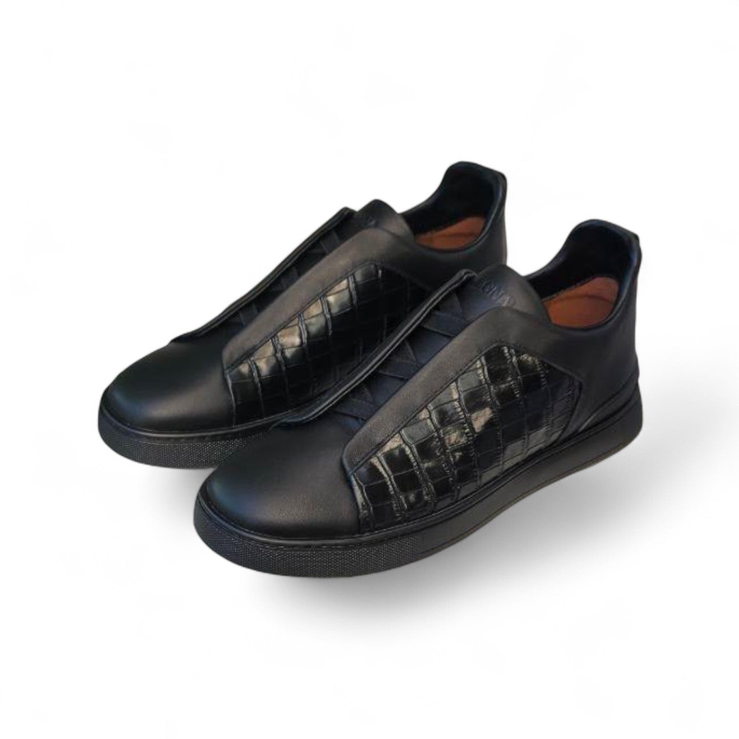 Zegna Triple Stitch