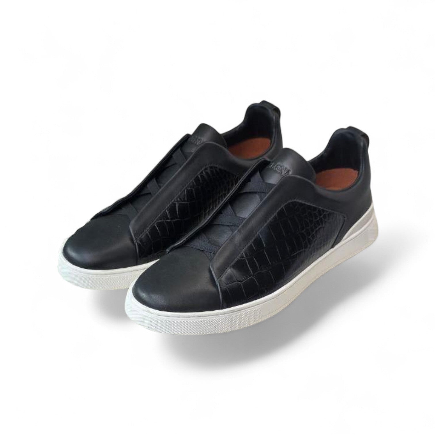 Zegna Triple Stitch