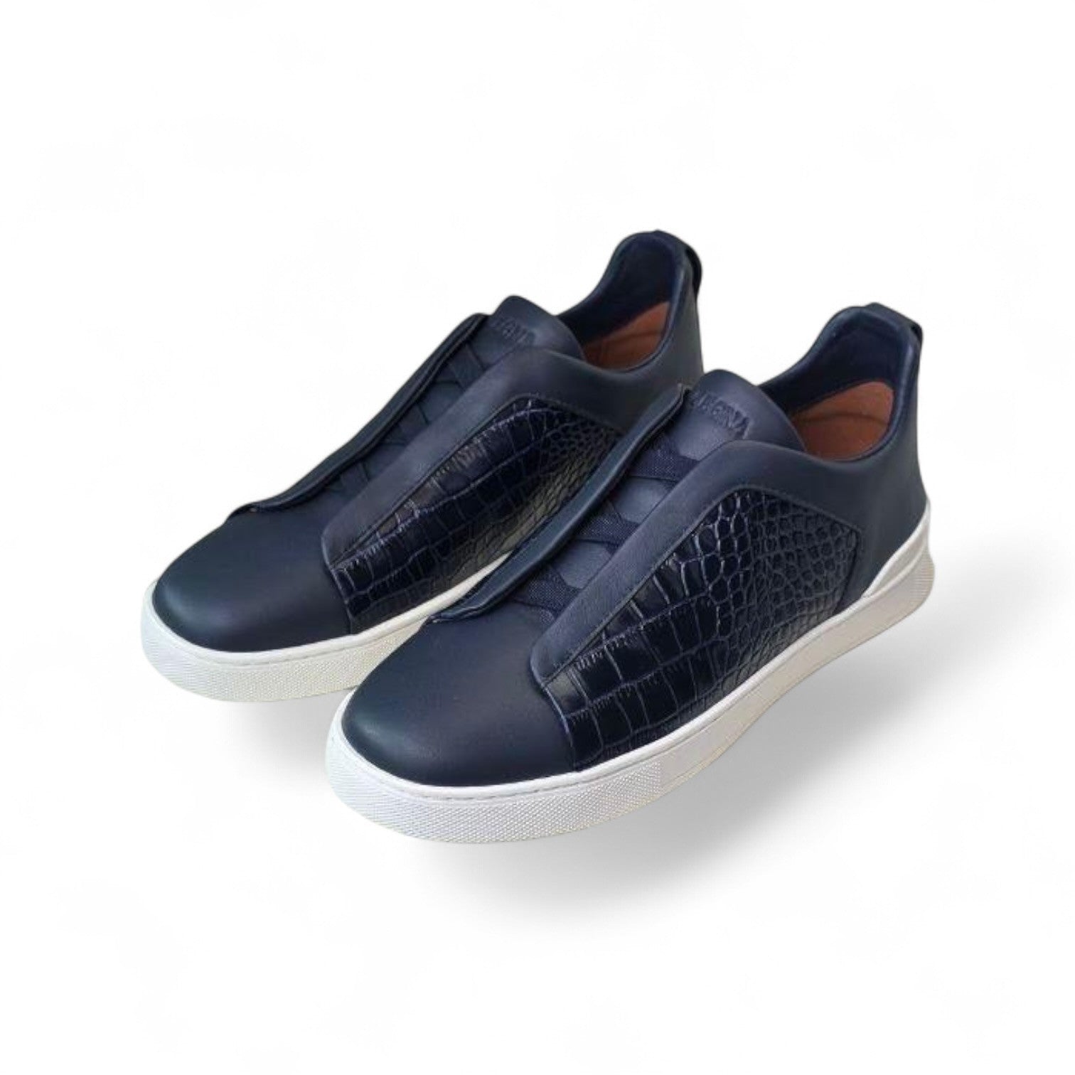 Zegna Triple Stitch