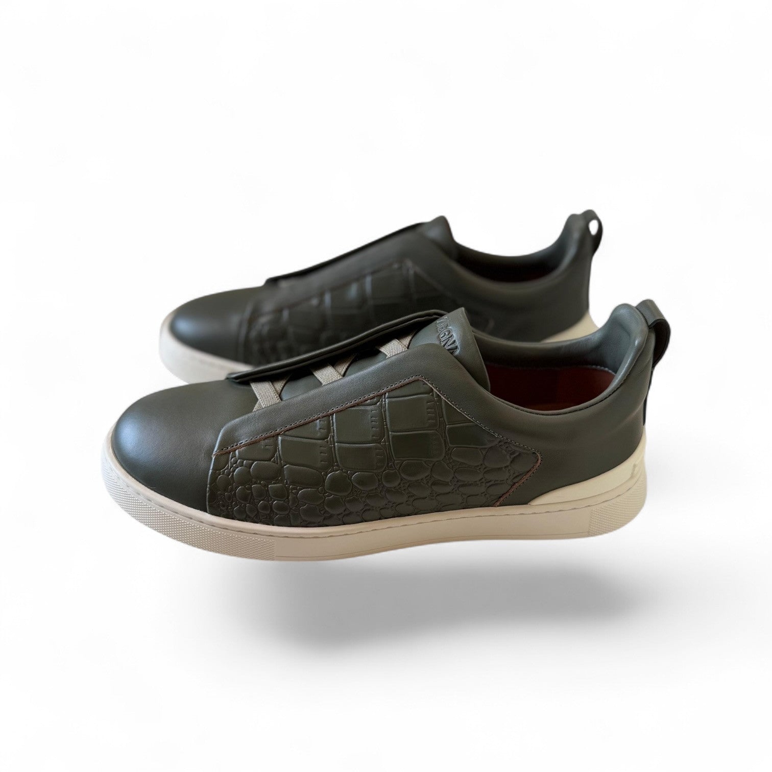 Zegna Triple Stitch