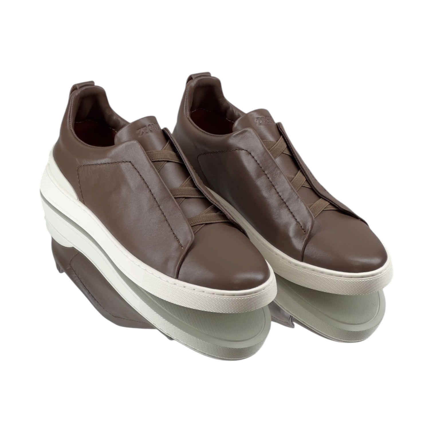 Zegna Triple Stitch