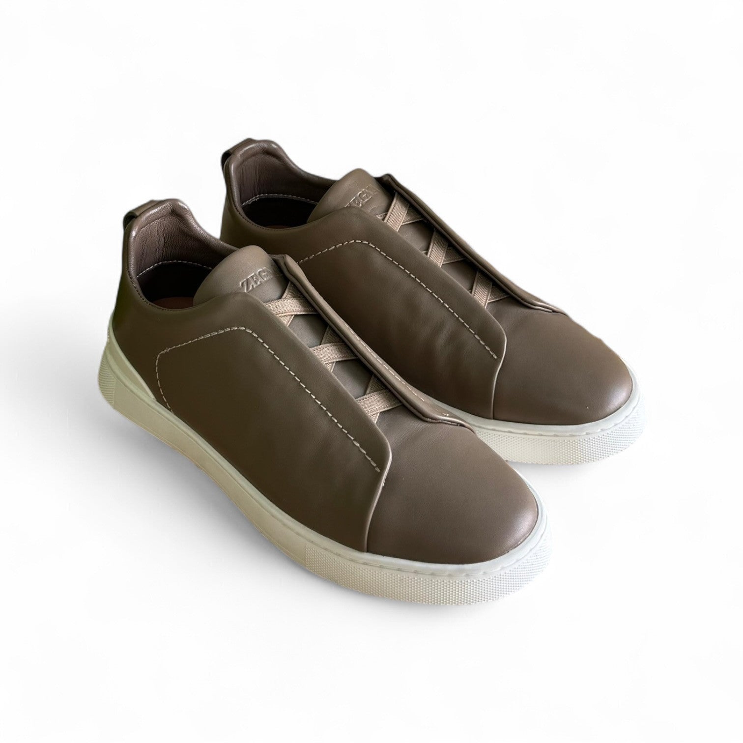 Zegna Triple Stitch