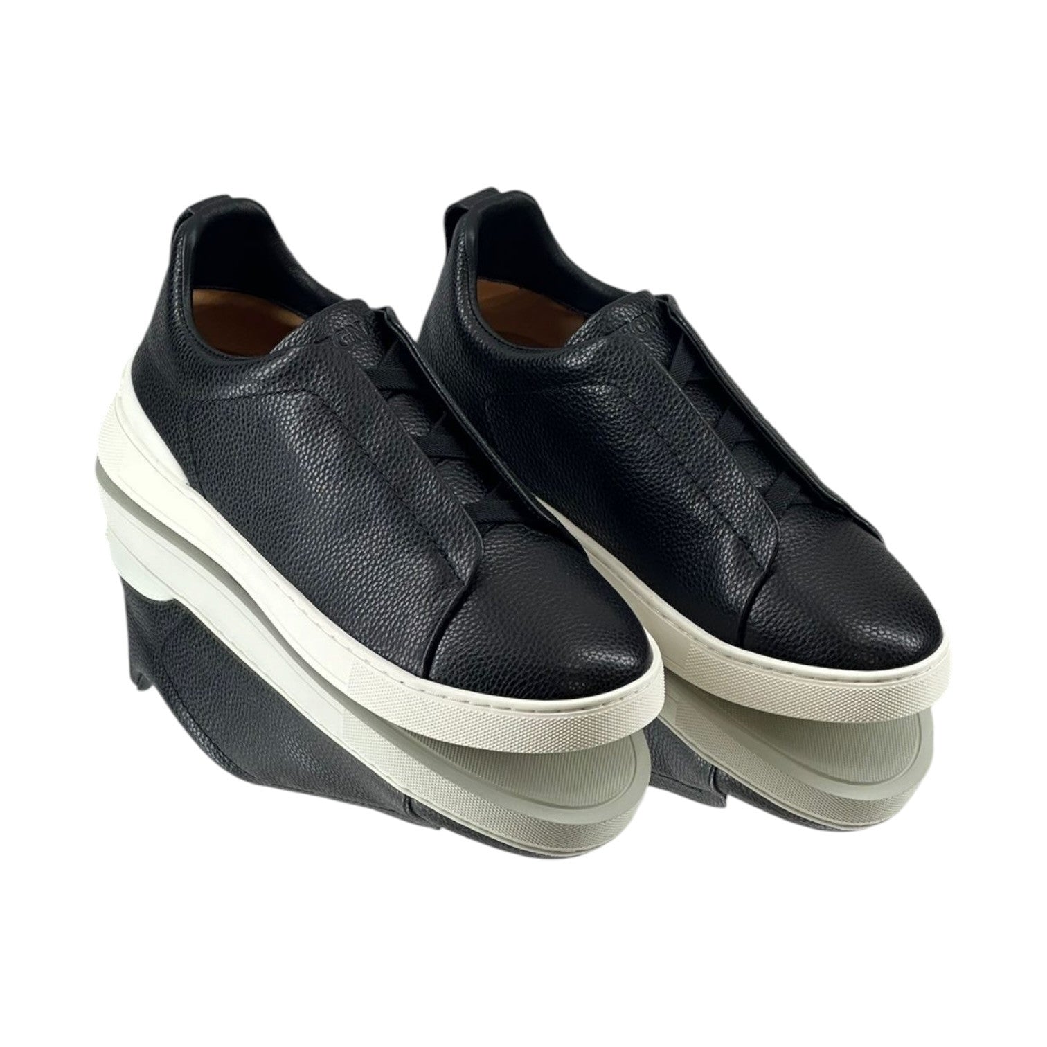 Zegna Triple Stitch