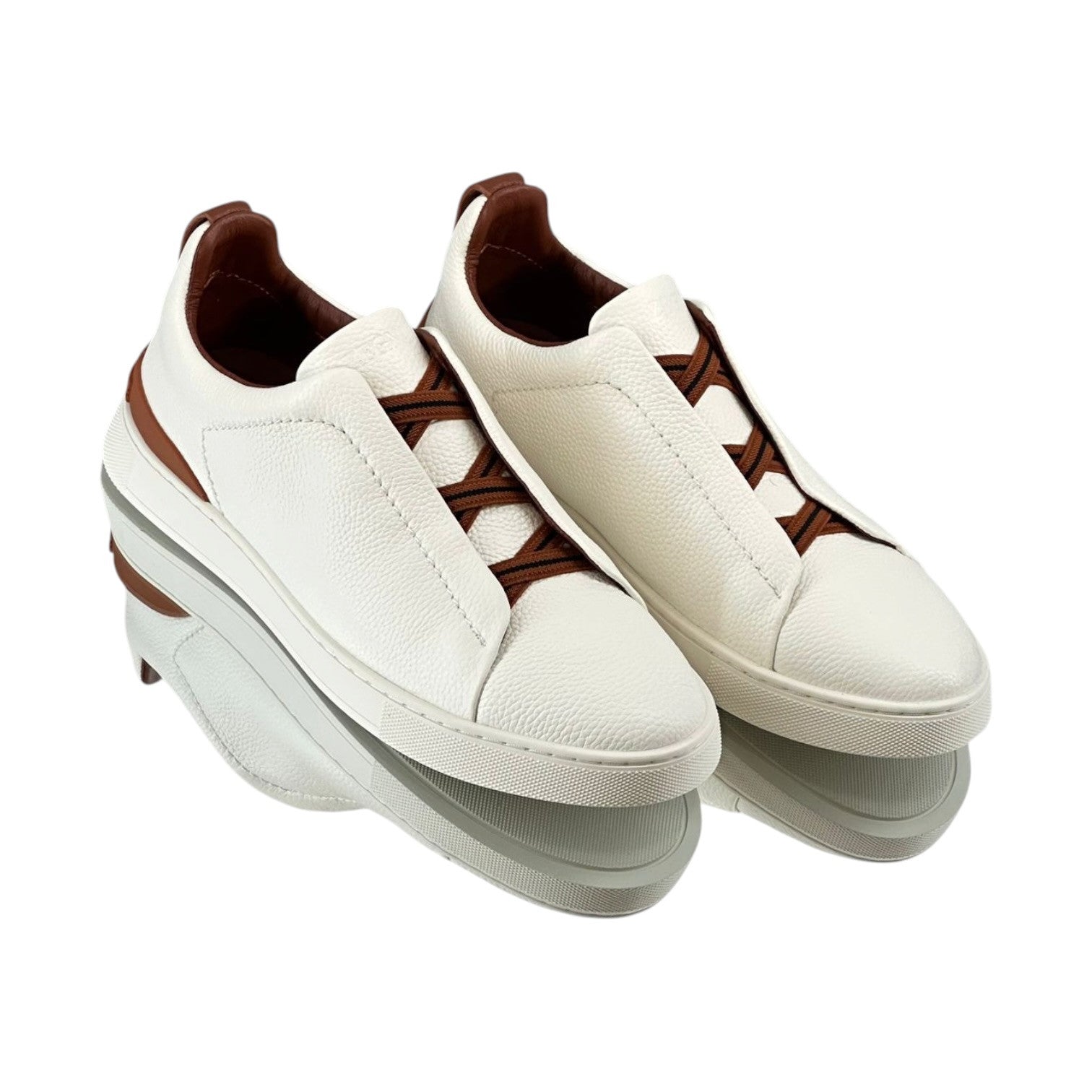 Zegna Triple Stitch