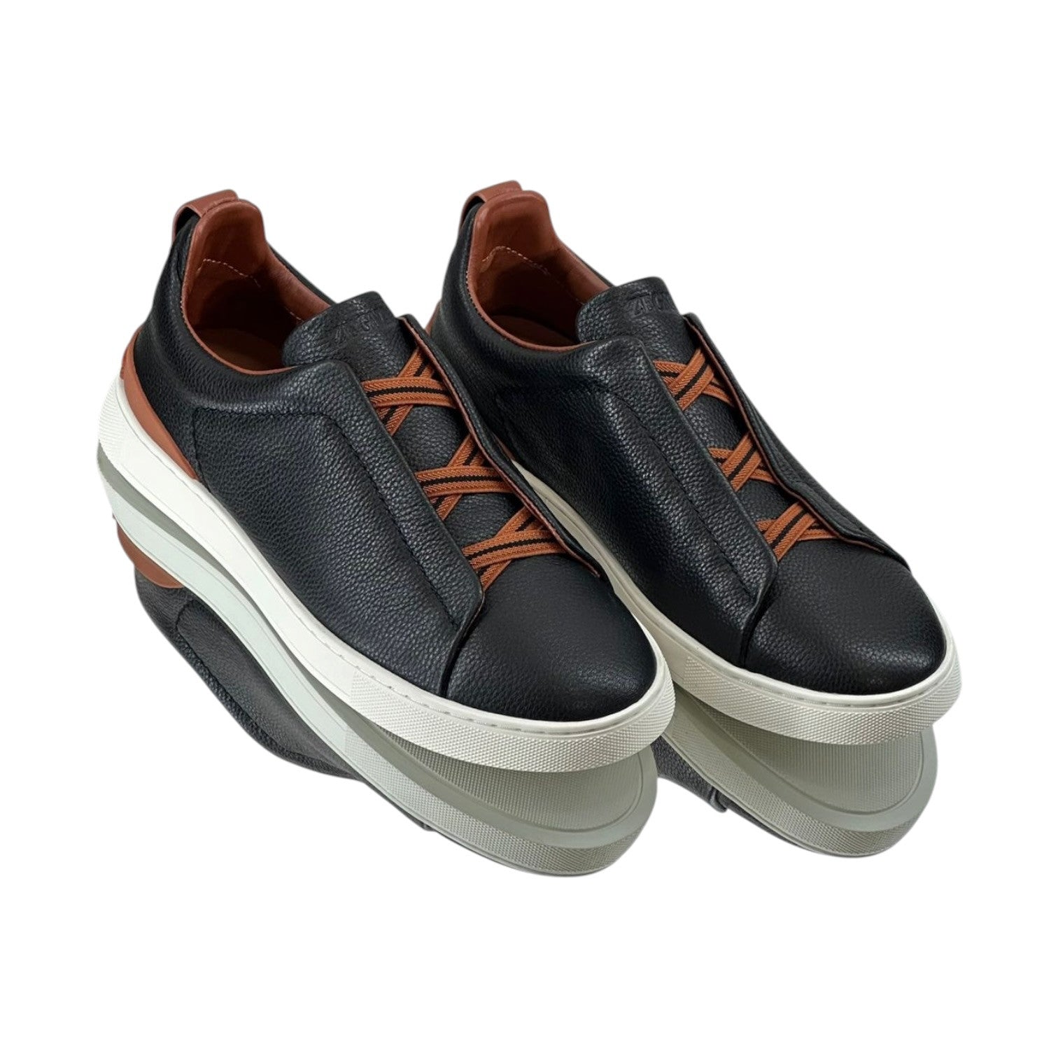 Zegna Triple Stitch