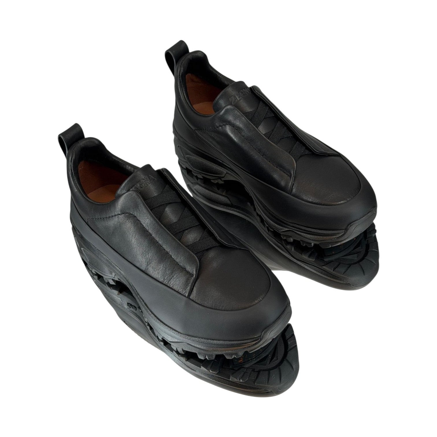 Zegna Triple Stitch