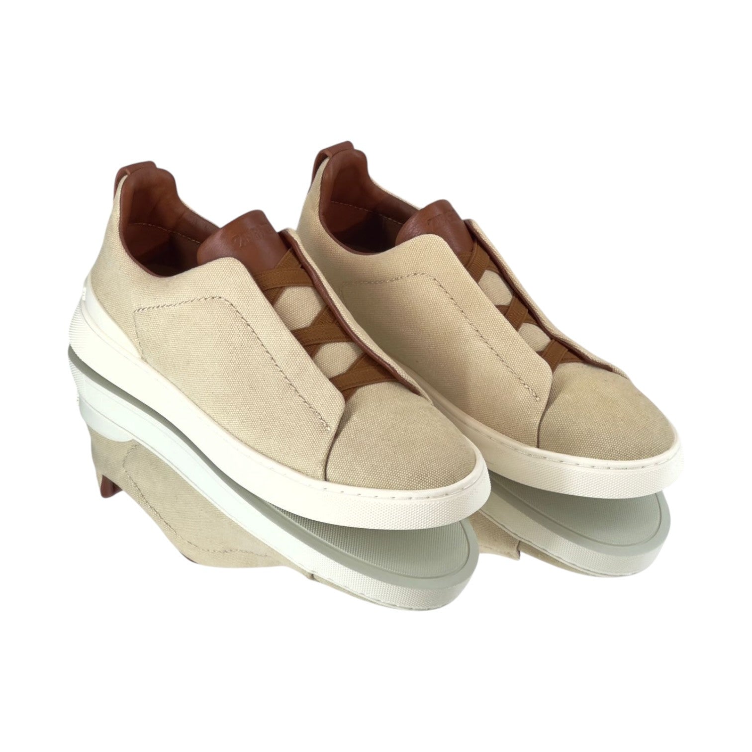 Zegna Triple Stitch