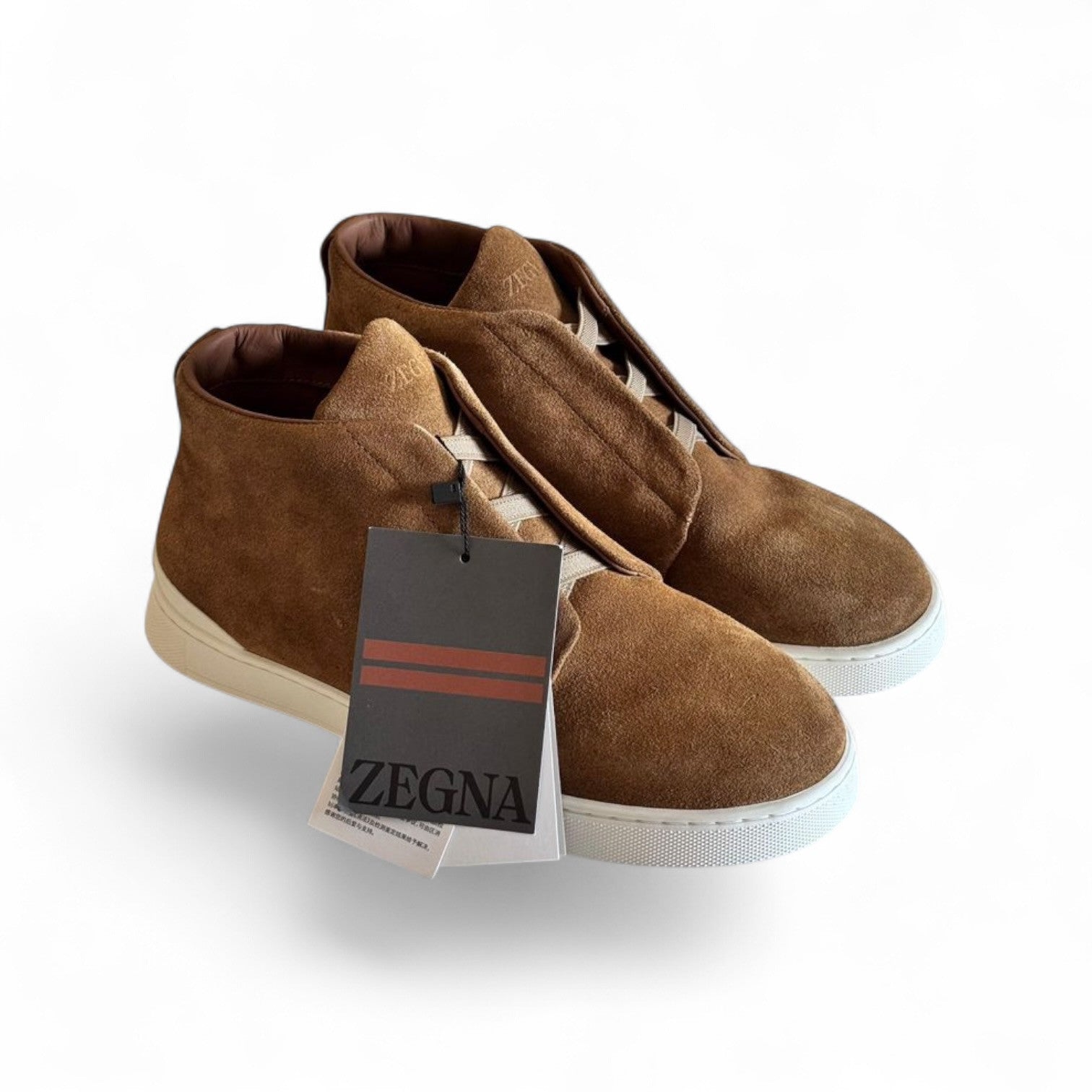 Zegna Triple Stitch
