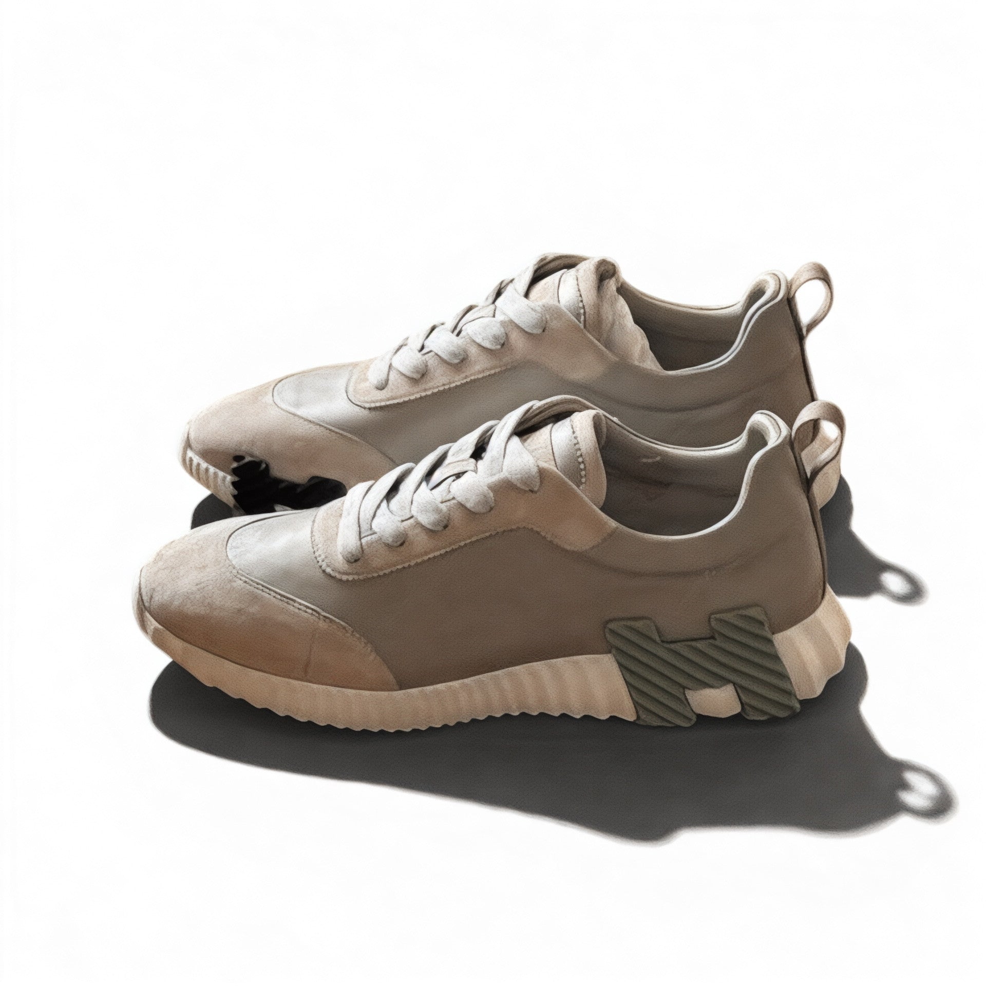 hermes bouncing sneaker