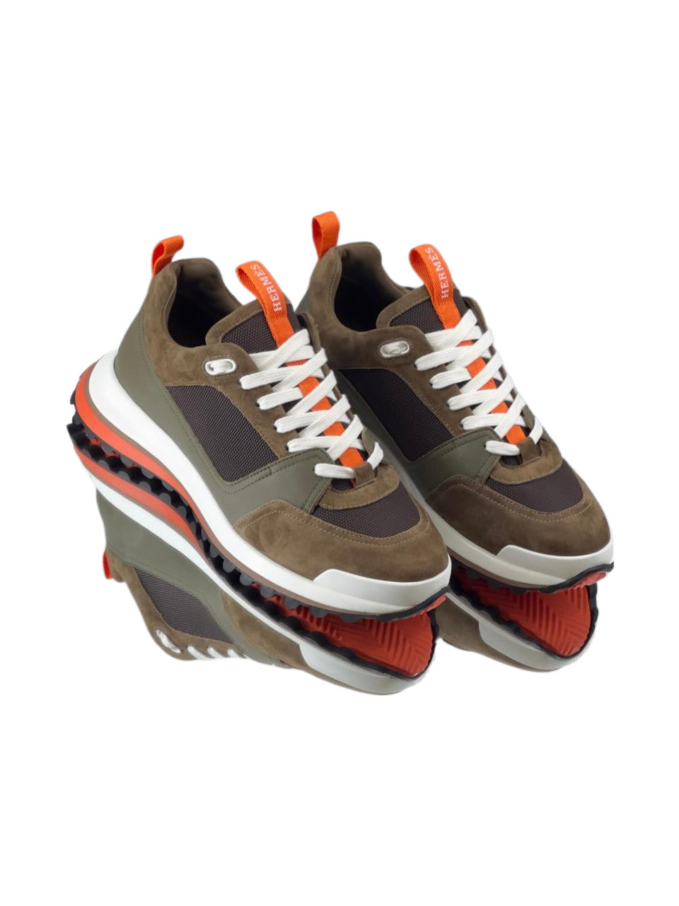 hermes bouncing sneaker