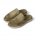 loro piana babouche walk beige suede