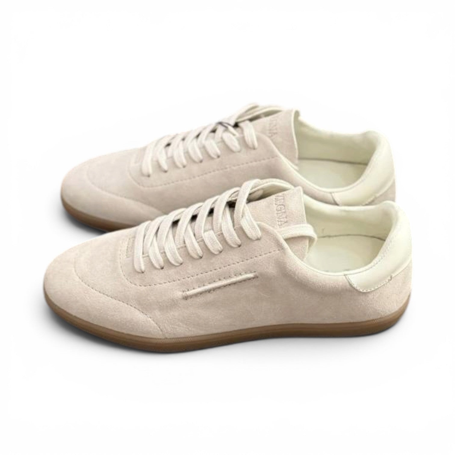 Zegna 232 beige suede