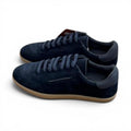 Zegna 232 navy suede