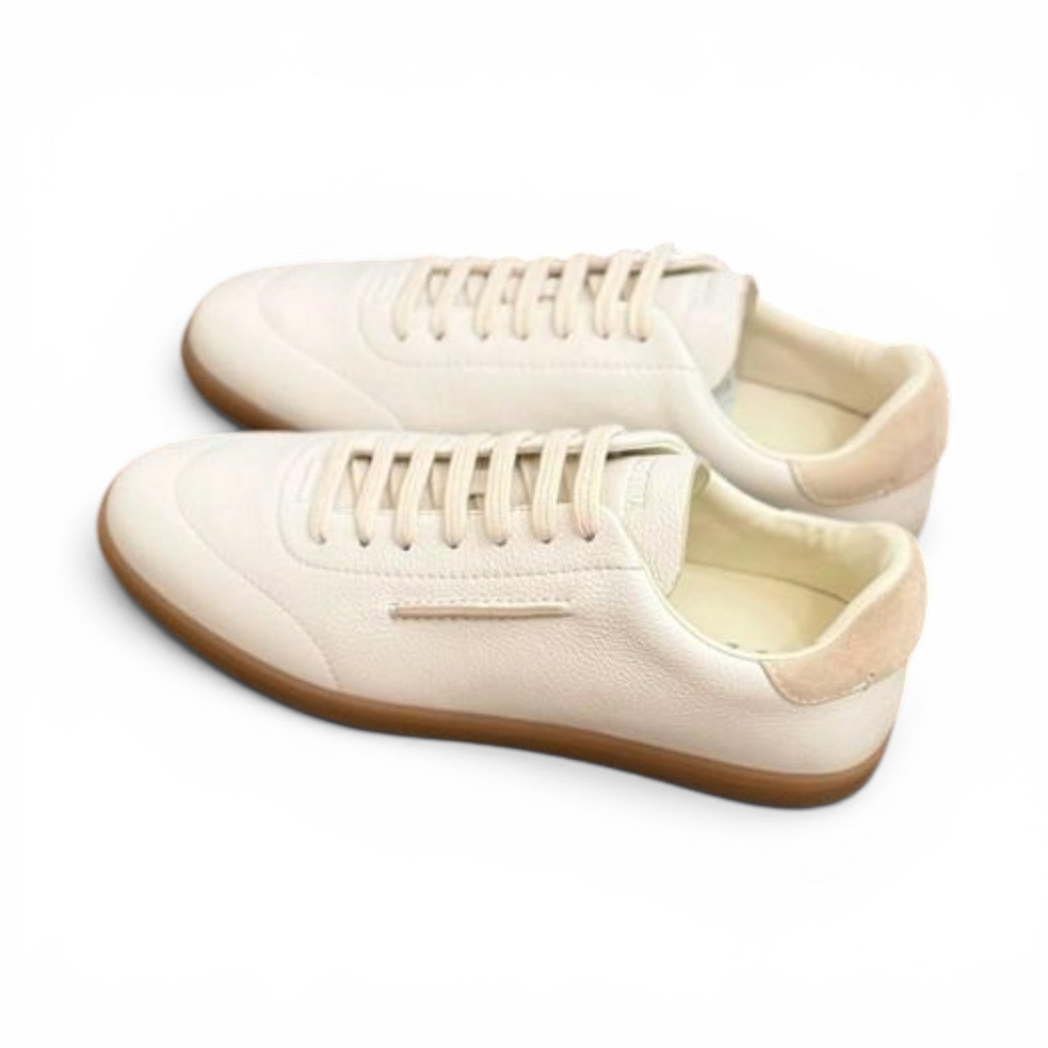 Zegna 232 beige leather