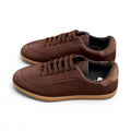 Zegna 232 brown leather