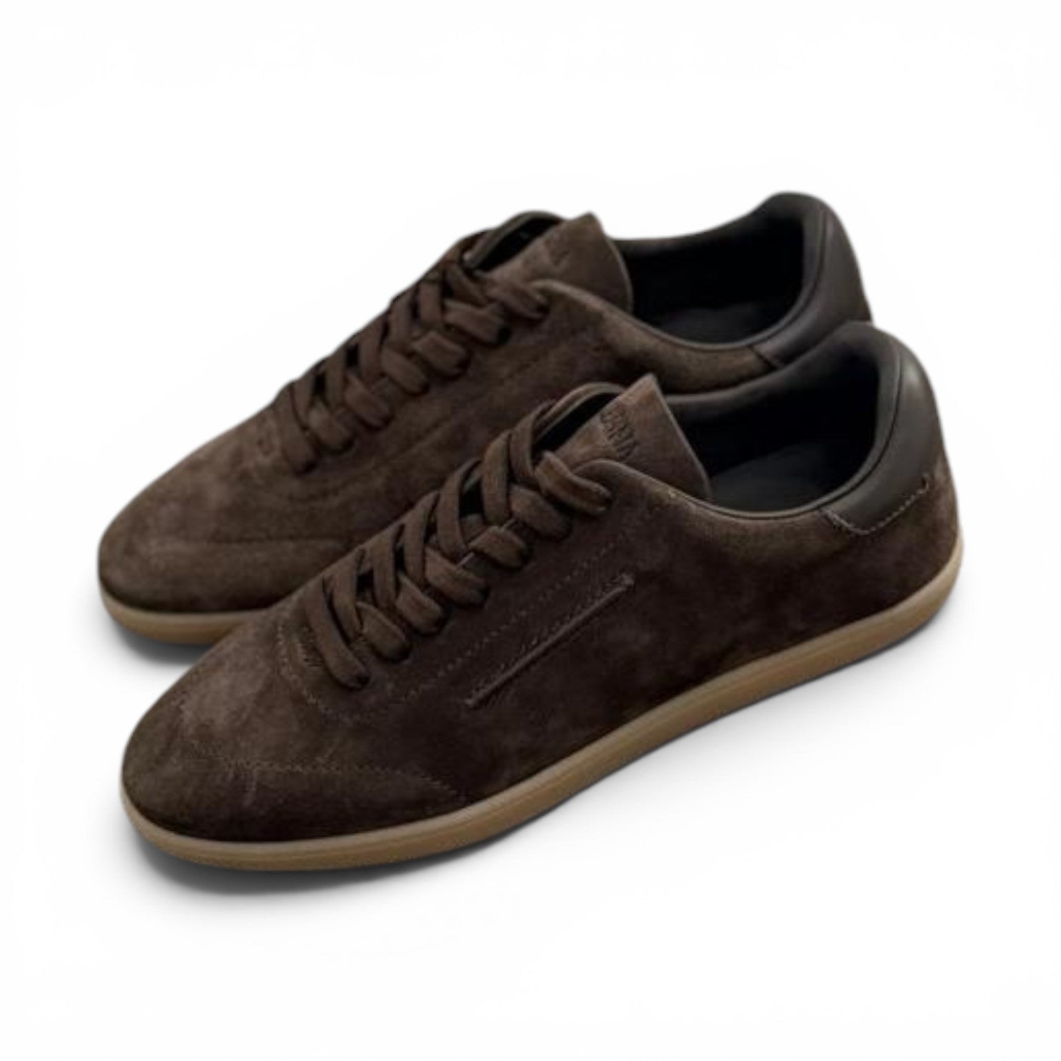 Zegna 232 brown leather