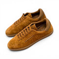 Zegna 232 brown leather