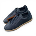 Zegna 232 navy leather