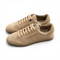 Zegna 232 beige suede